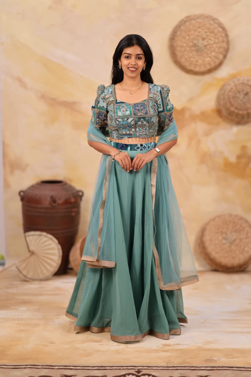 Vainavi - Premium Designer Lehanga