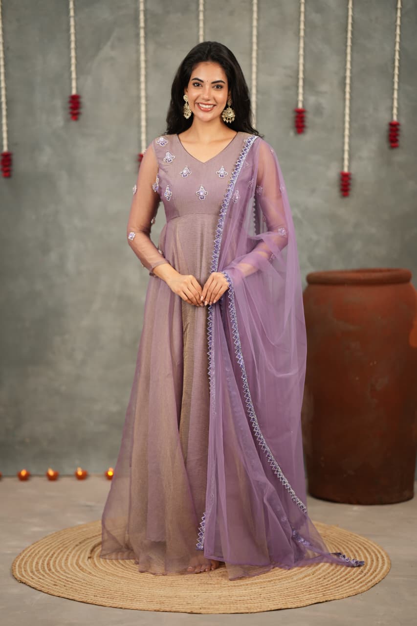 Niharika - Premium Designer Anarkali