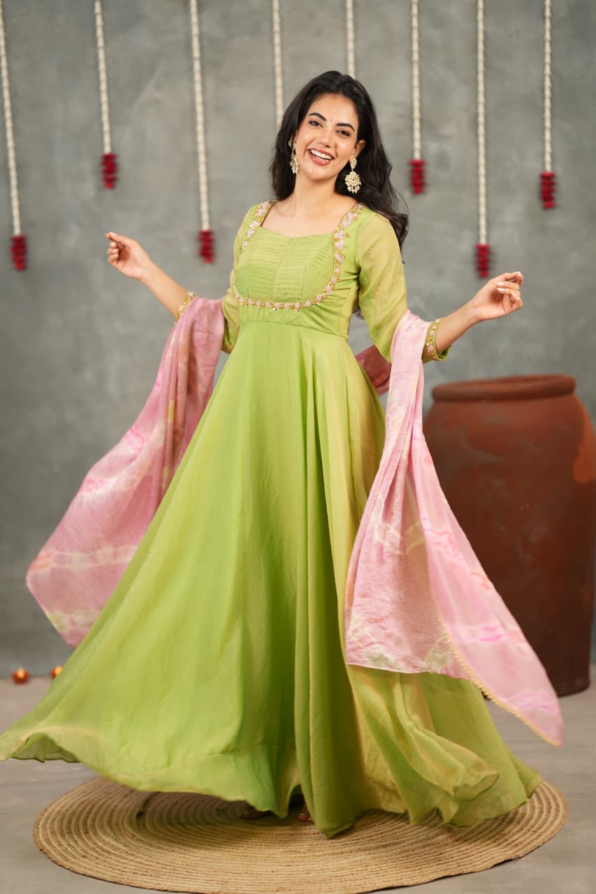 Swathika - Premium Designer Anarkali