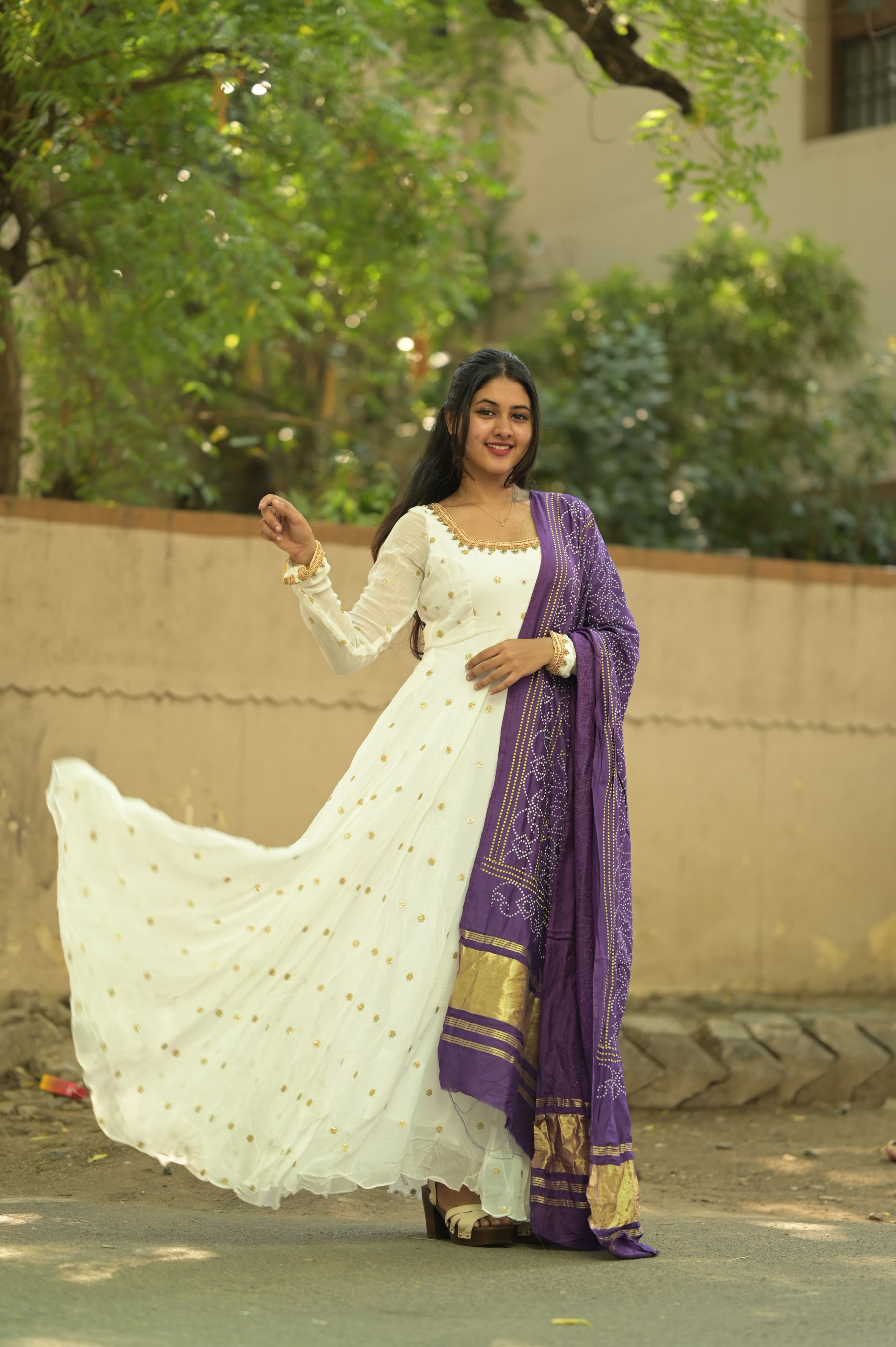 Shakthi - Premium Designer Anarkali