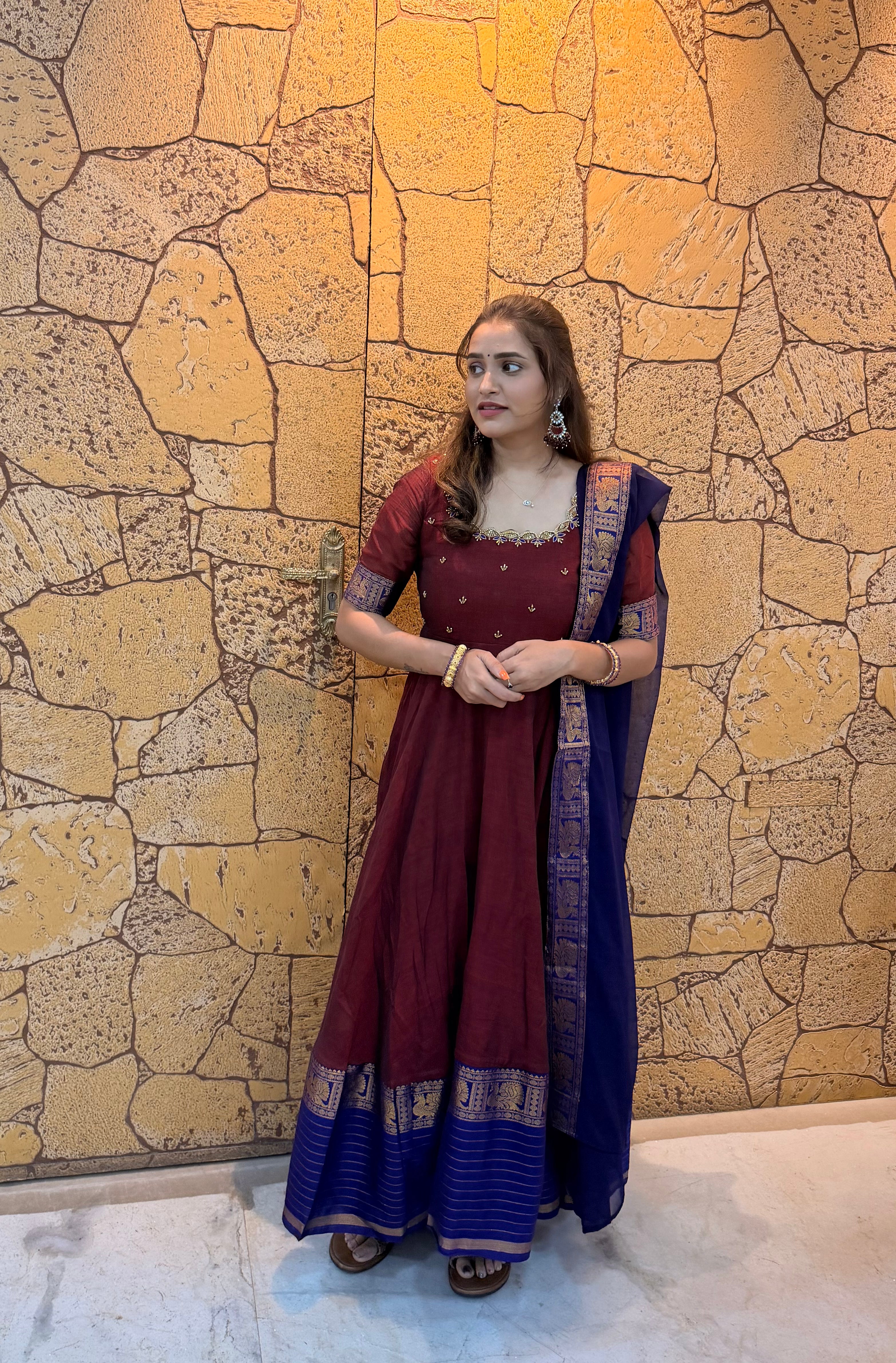Jack - Premium Cotton Desiner Anarkali