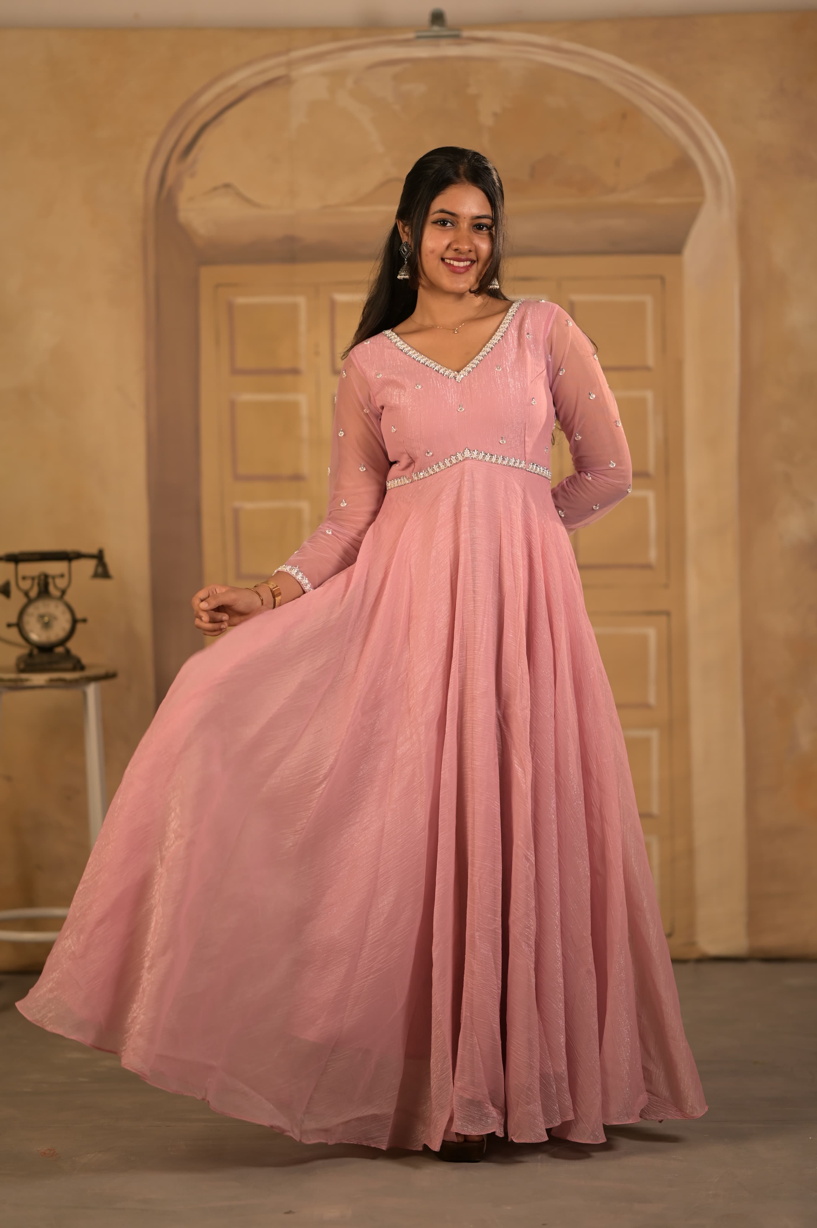 Jaanu - Premium Designer Anarkali