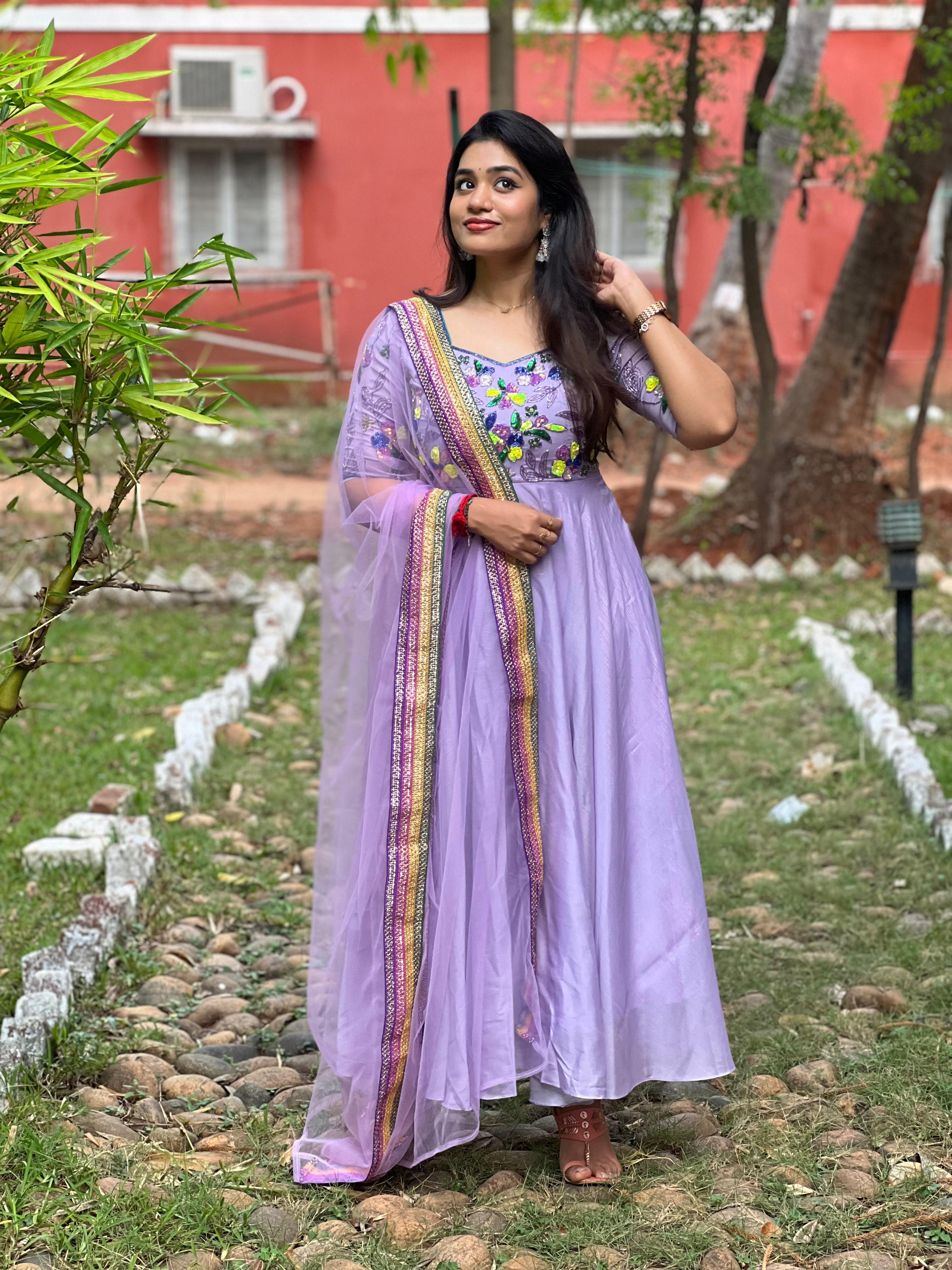 Luxra - Premium Designer Anarkali