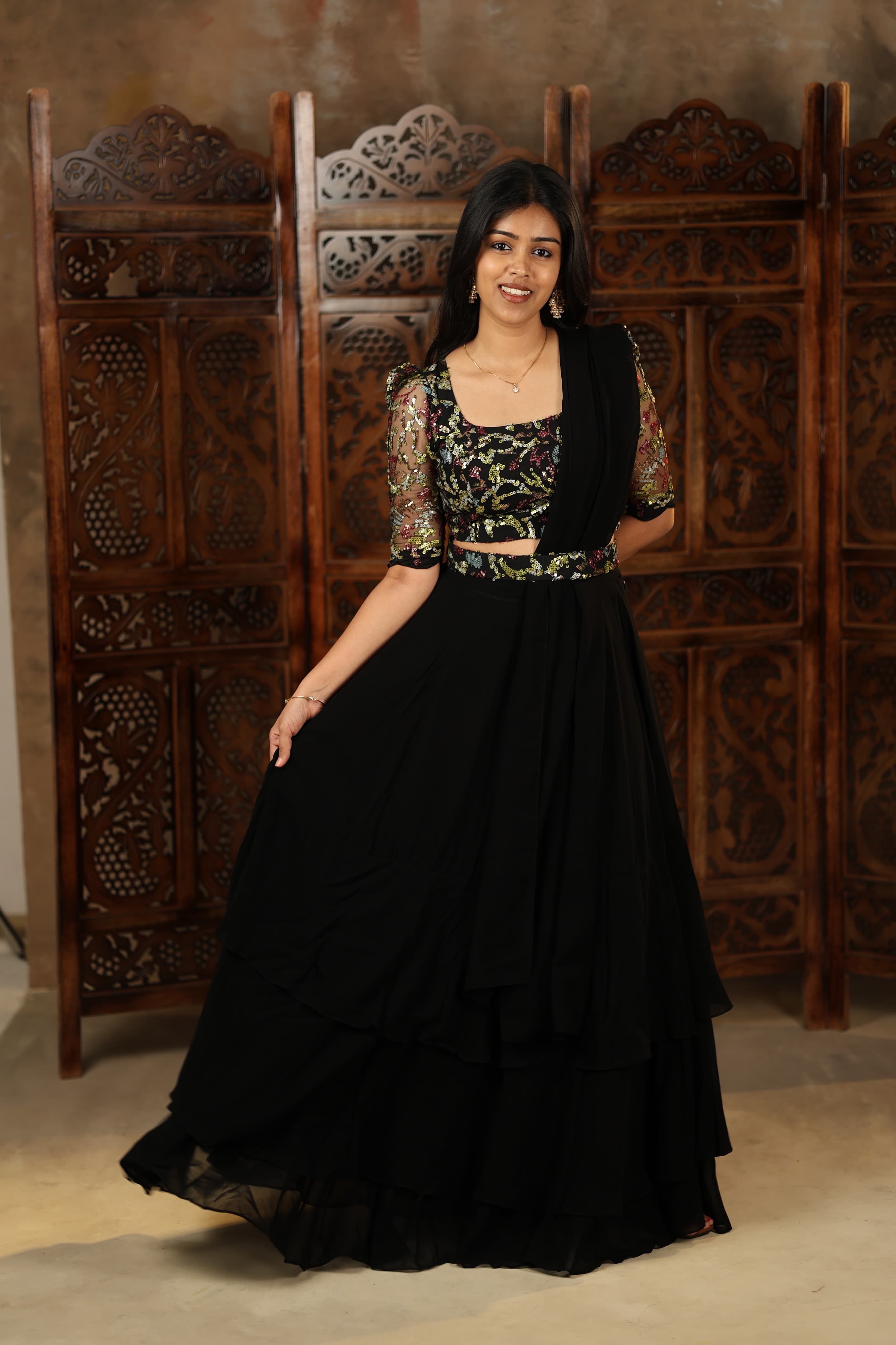 Ruthra - Premium Designer Drapewear