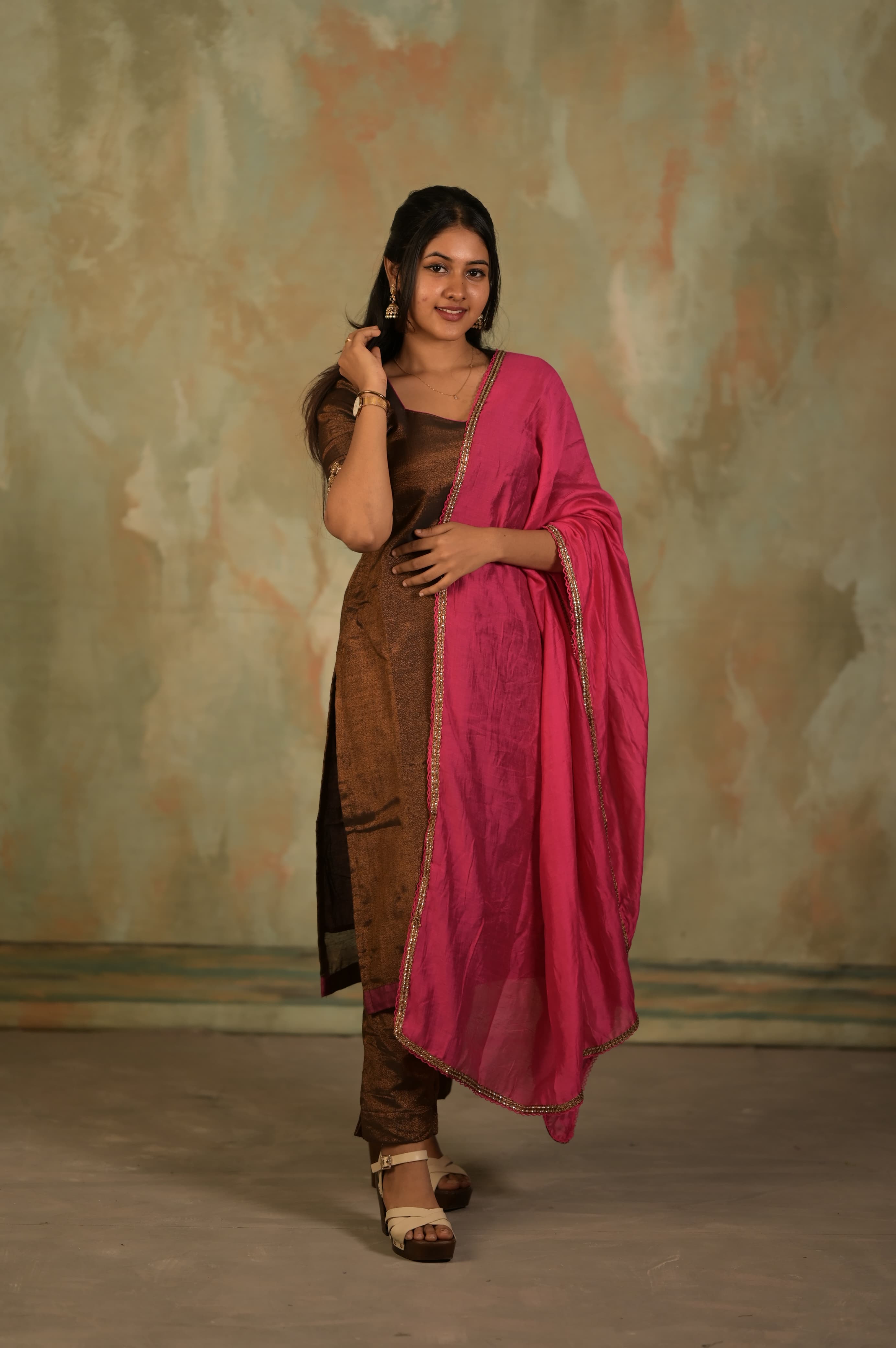 Prabha - Pure Khadi Cotton Kurti
