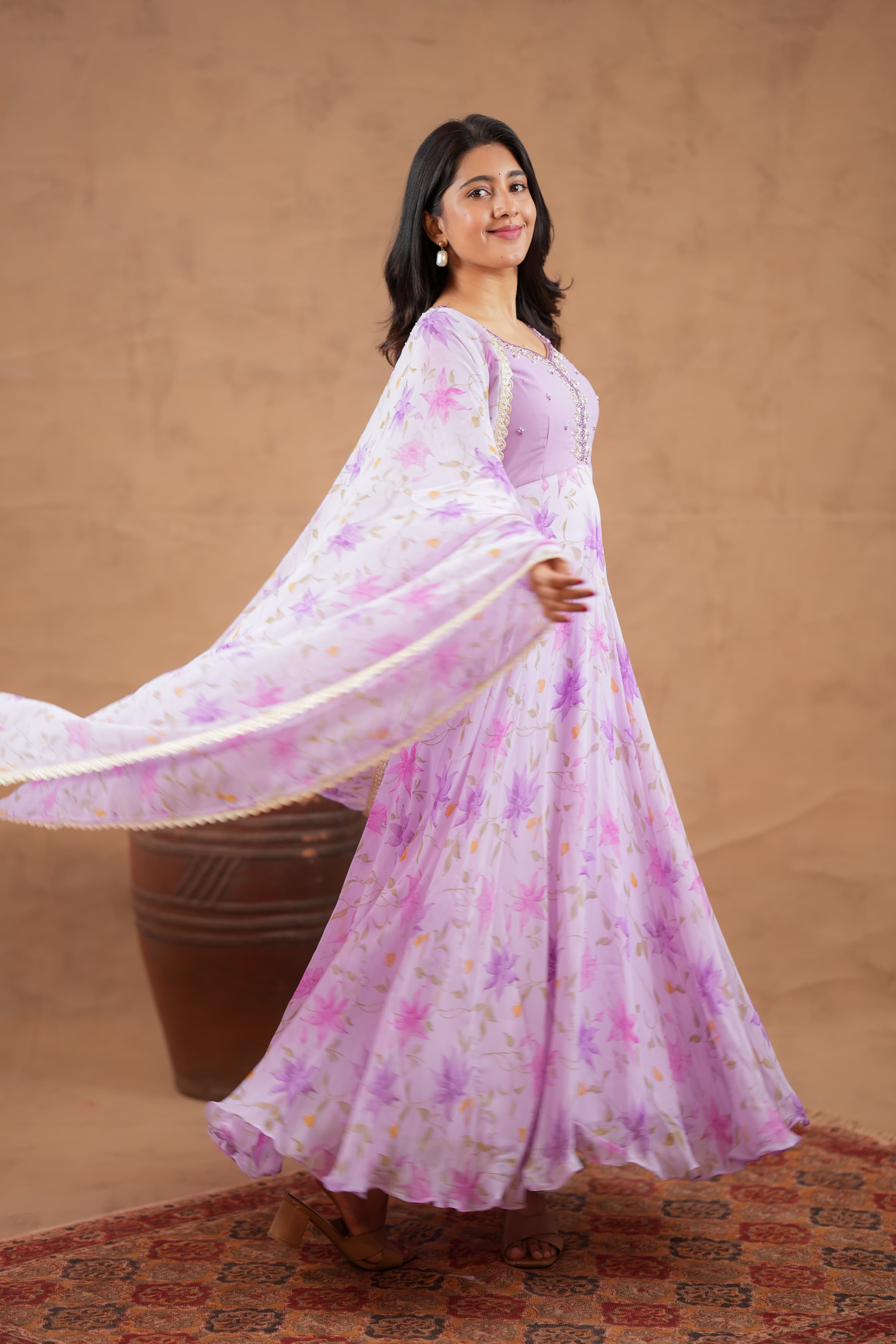 Fiore - Premium Designer Floral Anarkali