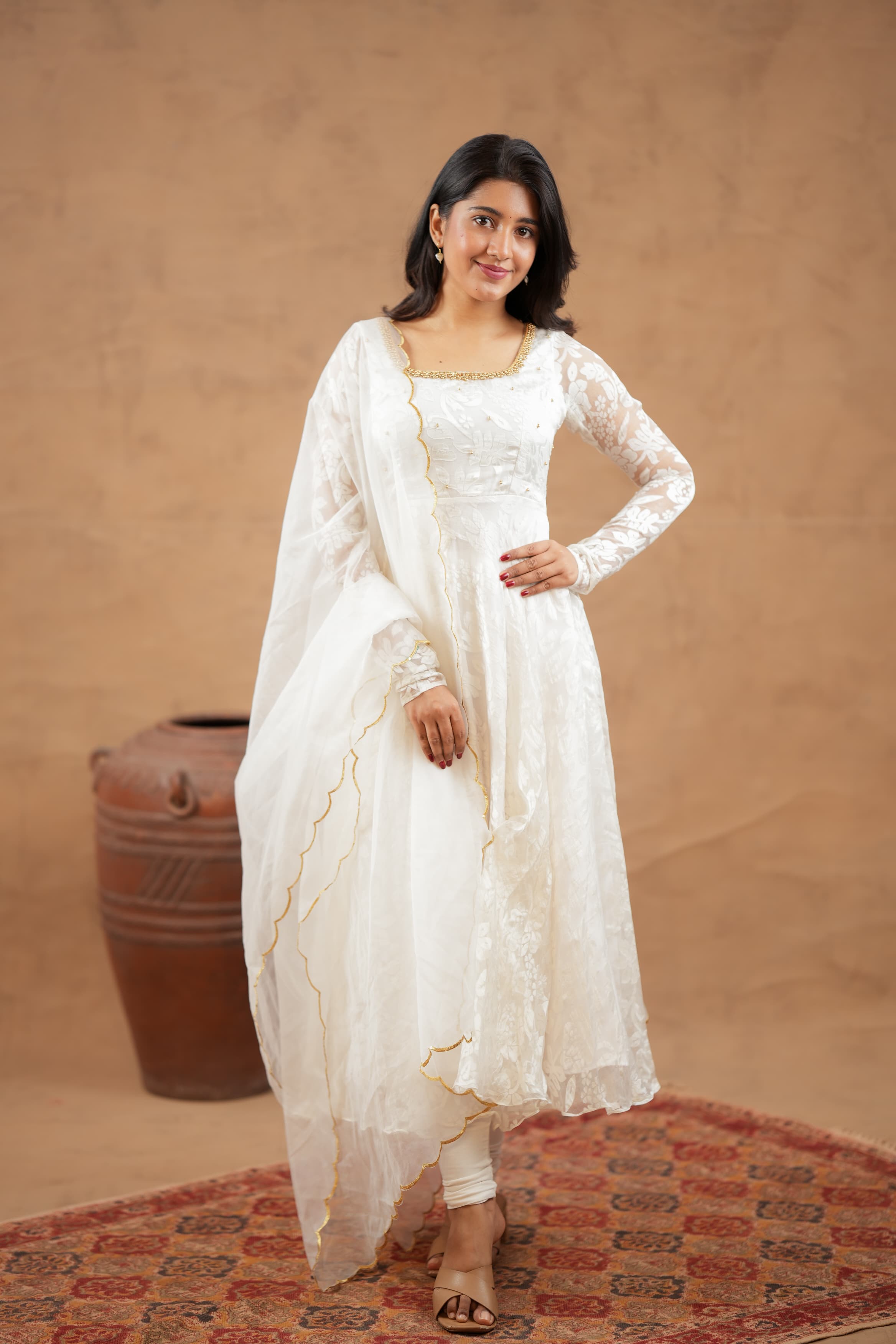 Nila - Premium Designer Anarkali