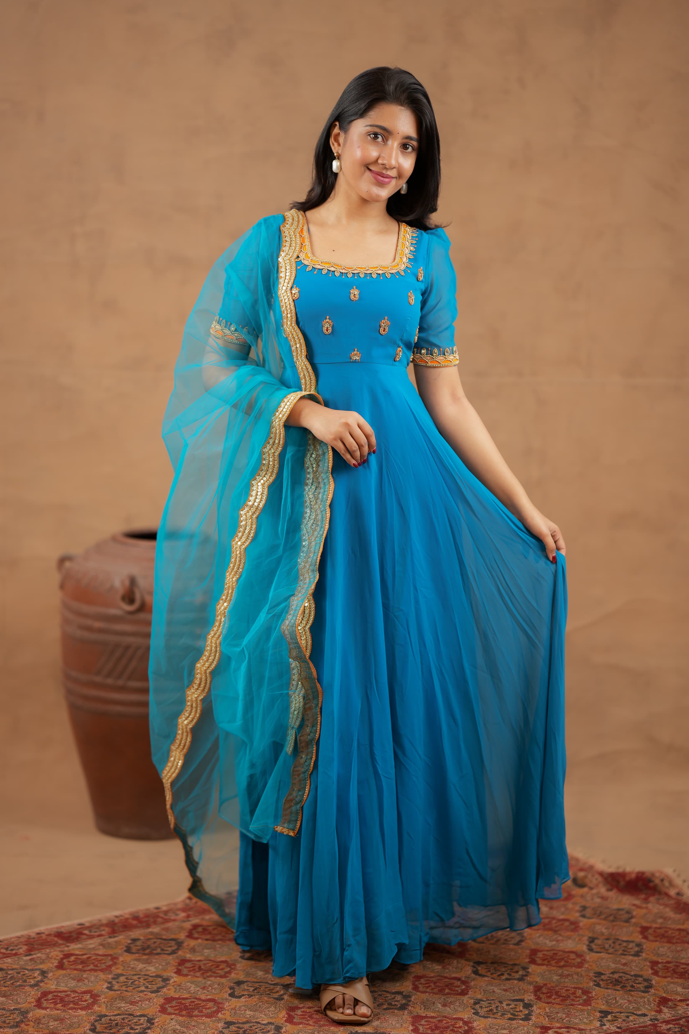 Varnika - Premium Designer Anarkali