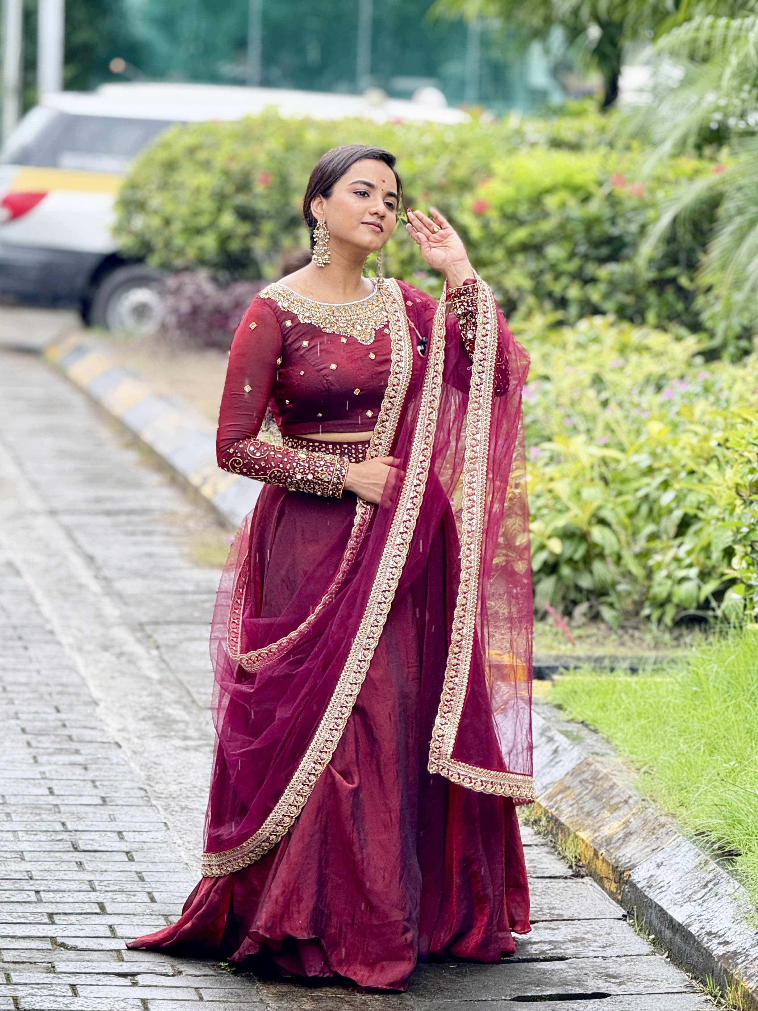 Prathiba - Premium Designer Lehanga