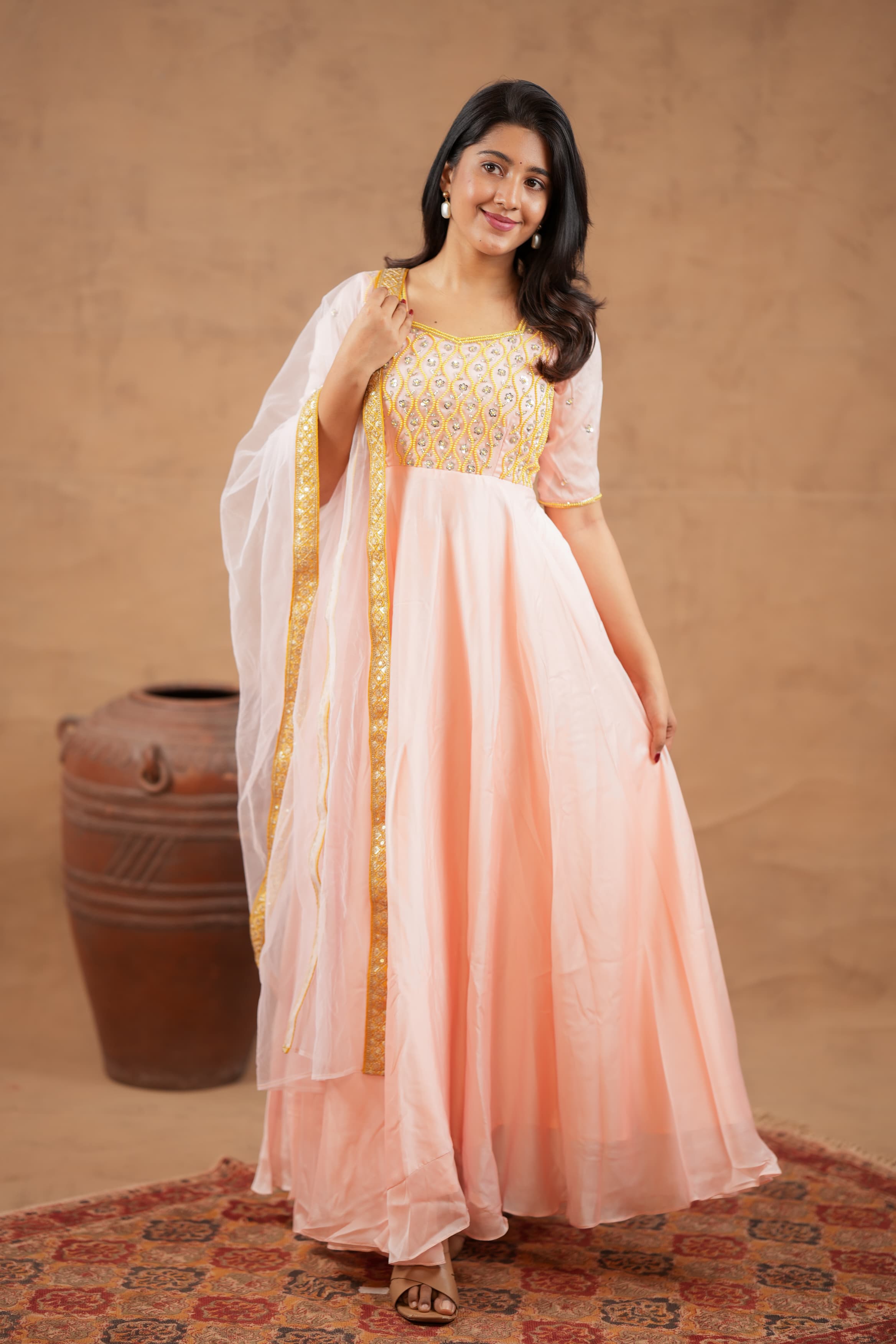 Sunaina - Premium Designer Anarkali
