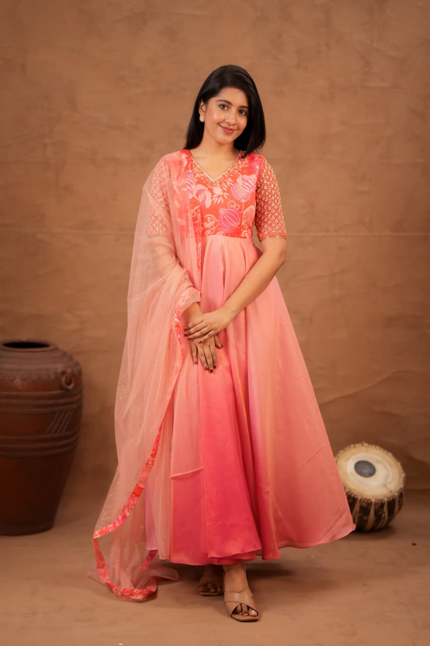 Inimai - Premium Designer Anarkali