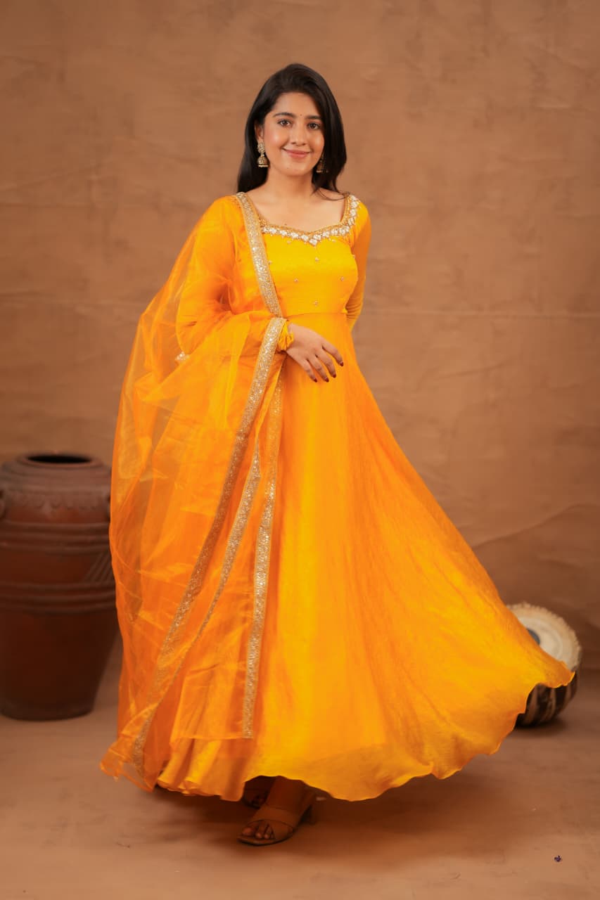 Vahini - Premium Designer Anarkali