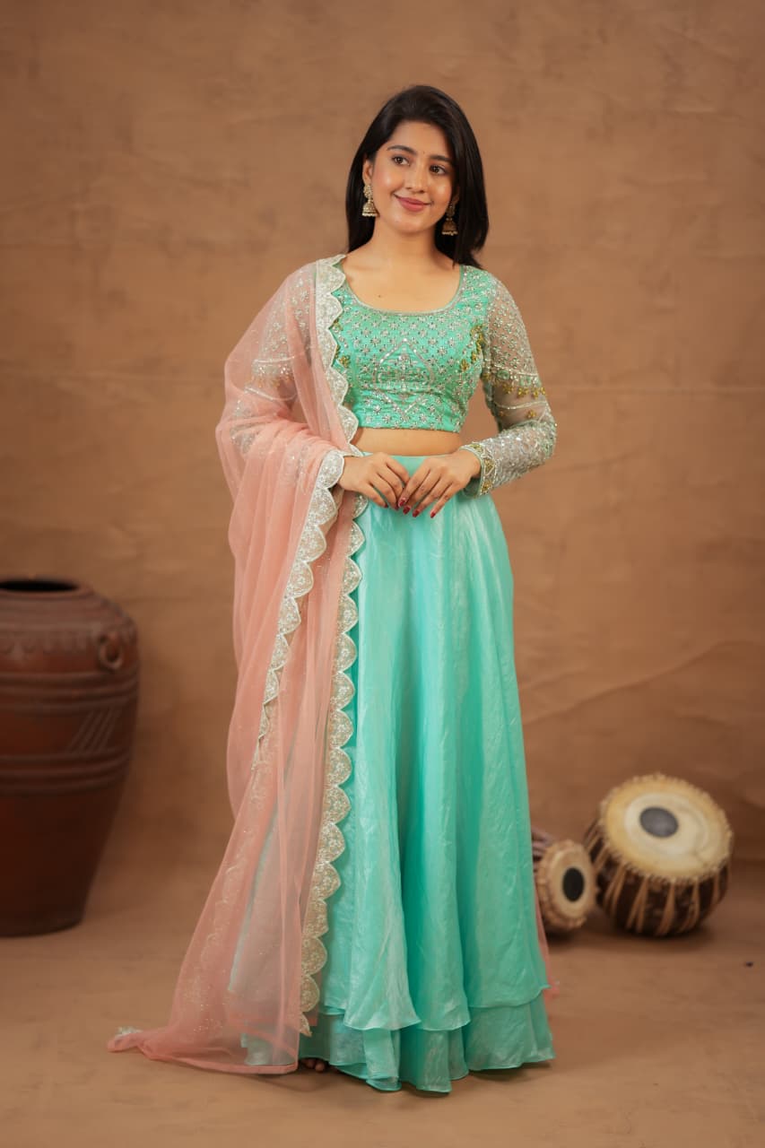 Soniya - Premium Designer Lehanga