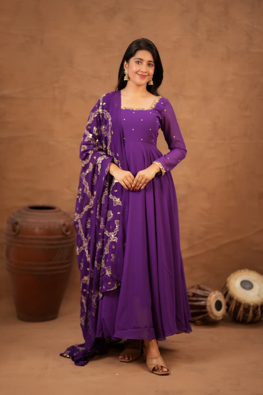 Amala - Premium Designer Anarkali