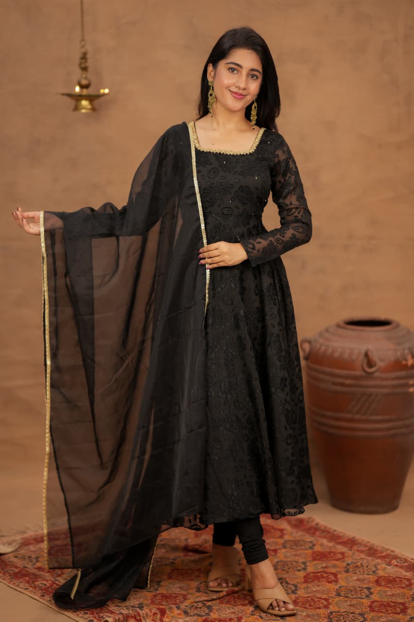 Nila Series 3 - Premium Designer Anarkali