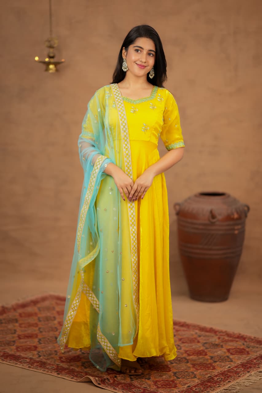 Shruthi - Premium Designer Anarkali