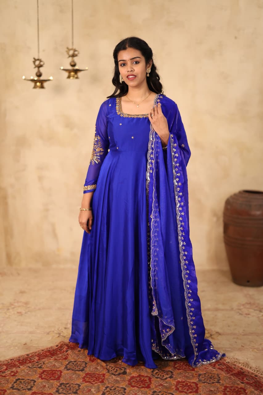 Renu - Premium Designer Anarkali