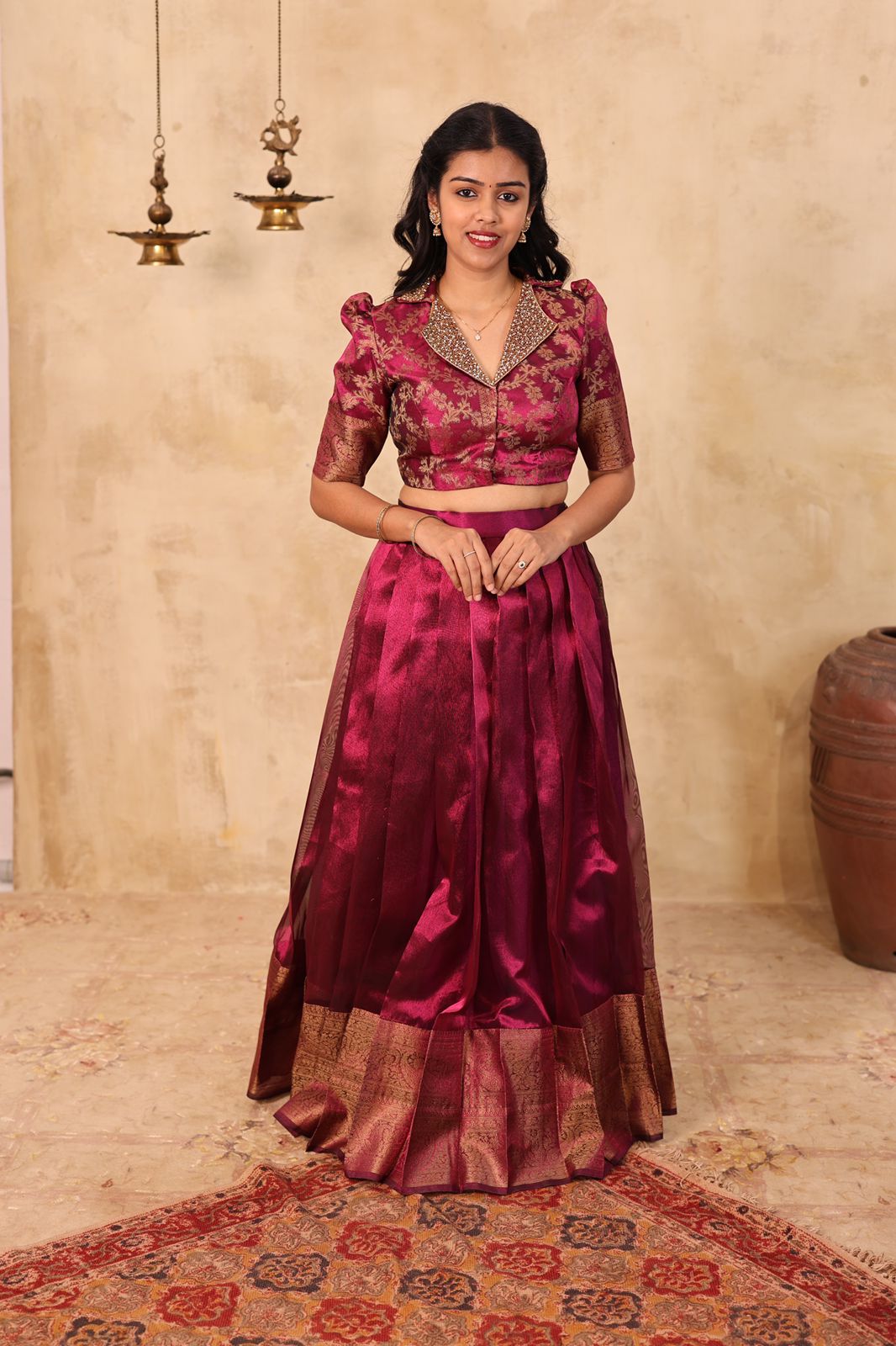 Ninya - Premium Croptop and Skirt