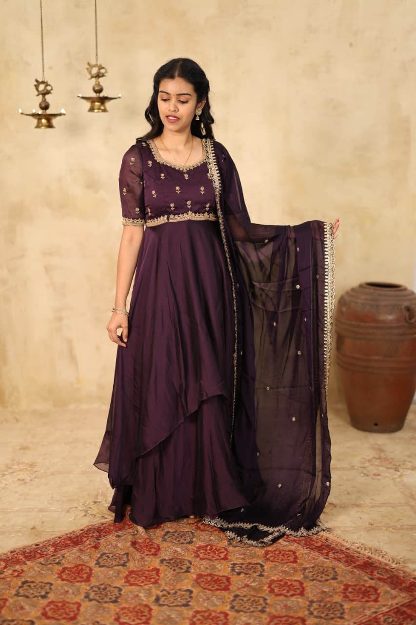 Dhanya - Premium Designer Anarkali
