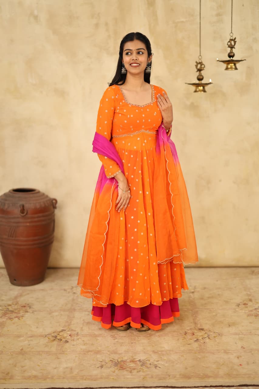 Anjana - Premium Designer Lehanga