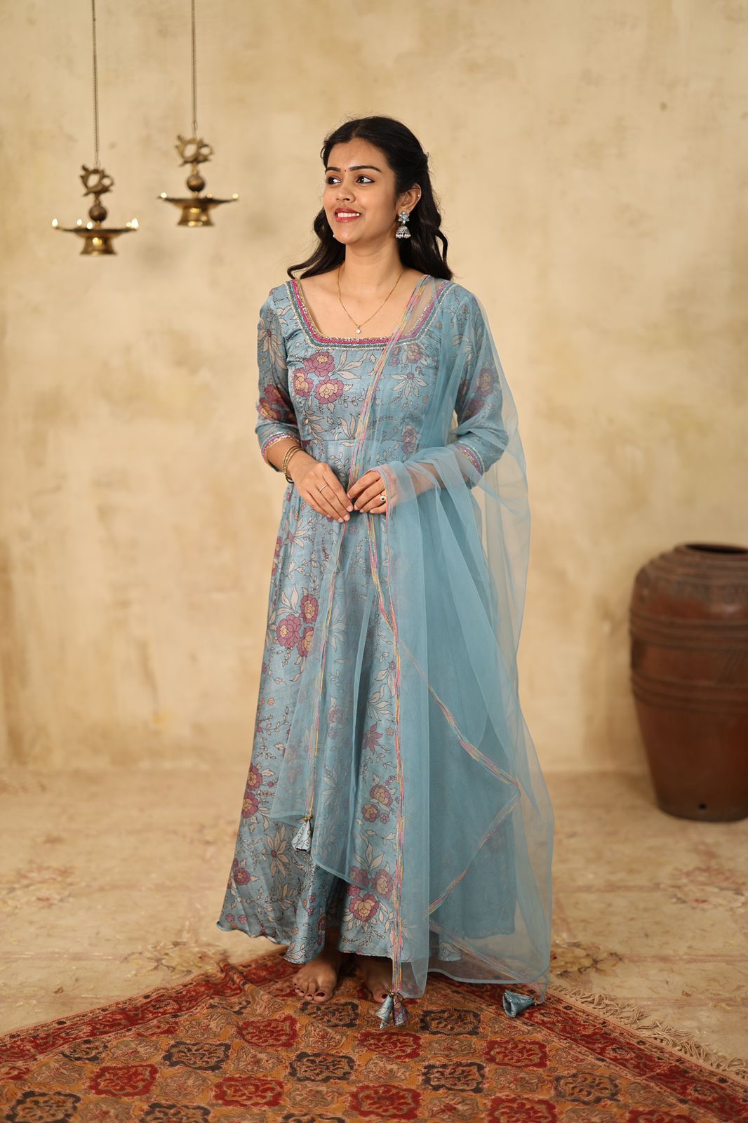 Sana - Simple and Elegant Anarkali