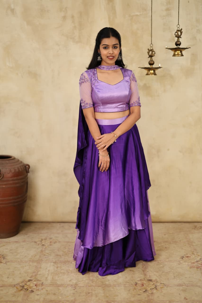 Anjana - Premium Designer Lehanga