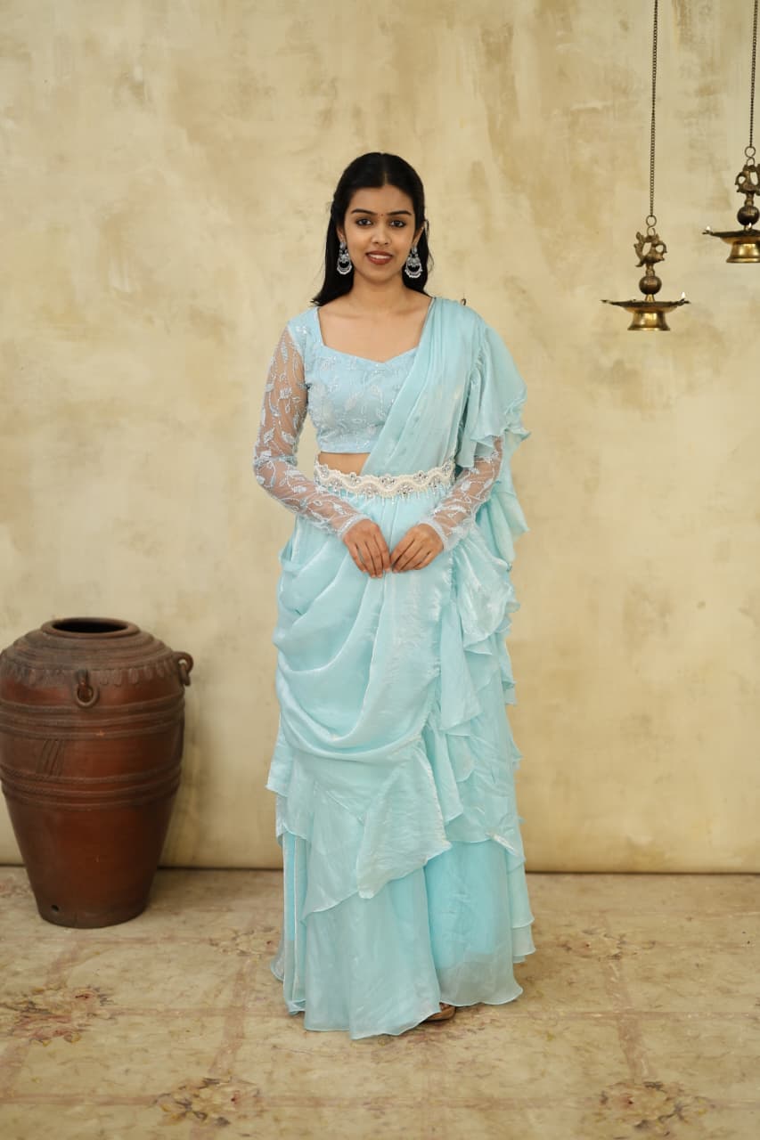 Shaanvi - Premium Designer Lehanga