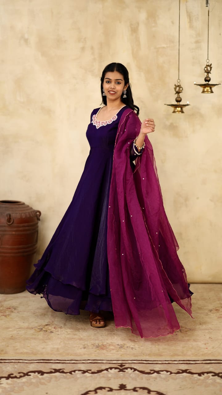 Deepthi - Premium Designer Anarkali