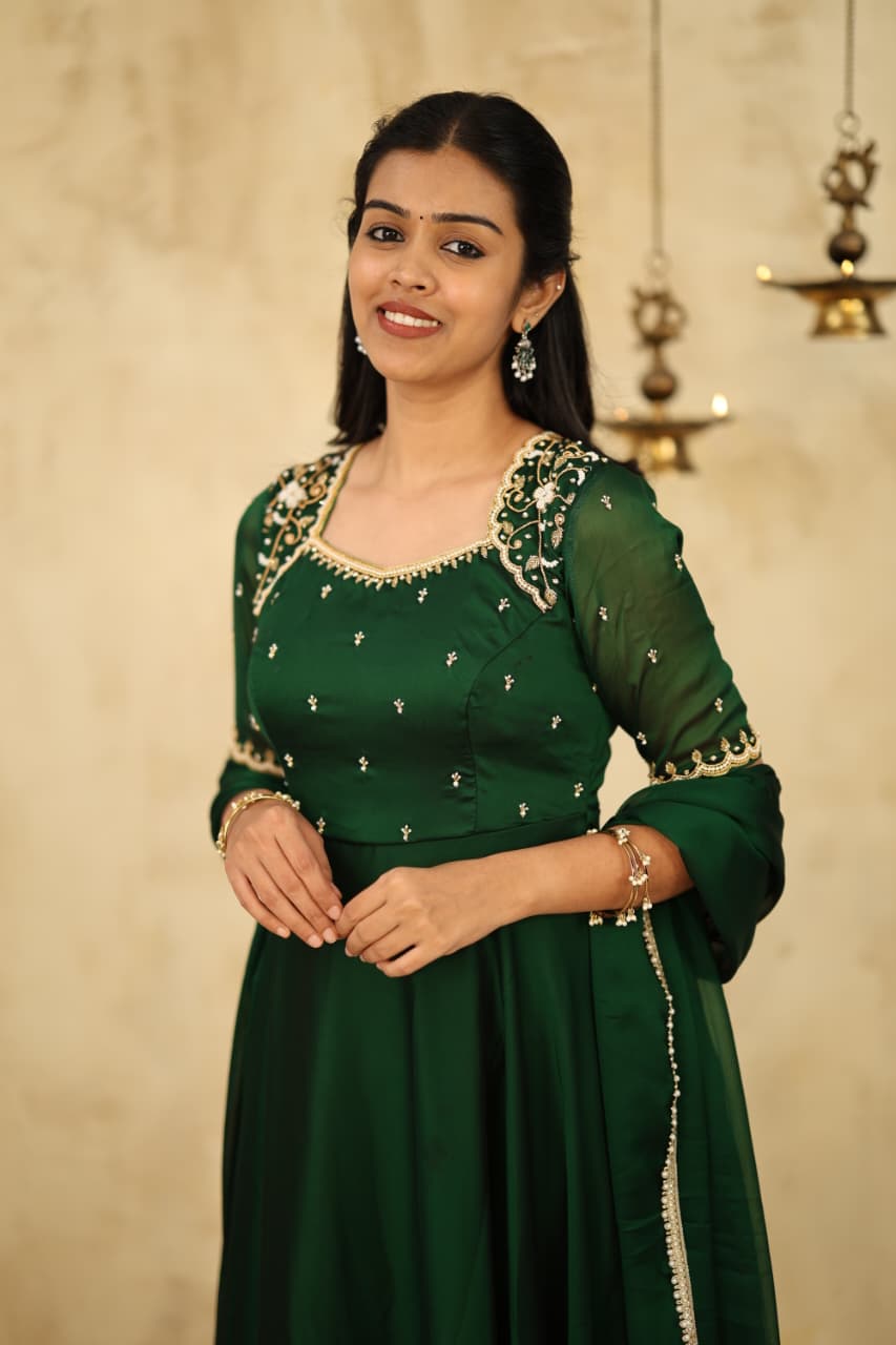 Adwitha - Premium Designer Anarkali