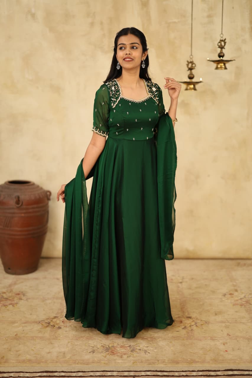 Adwitha - Premium Designer Anarkali