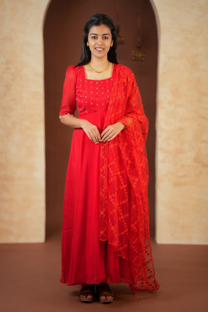 Subashree - Premium Designer Anarkali