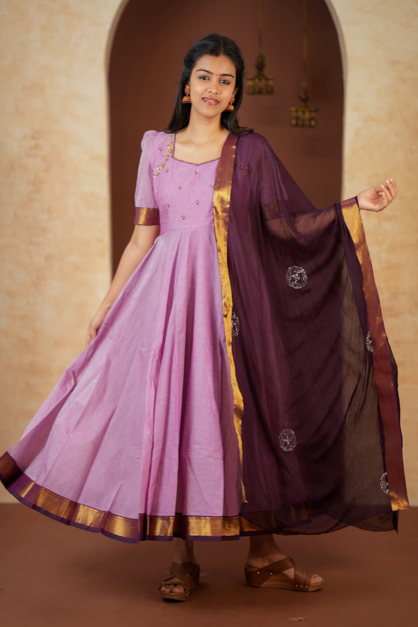 Pradhanya - Premium Designer Anarkali