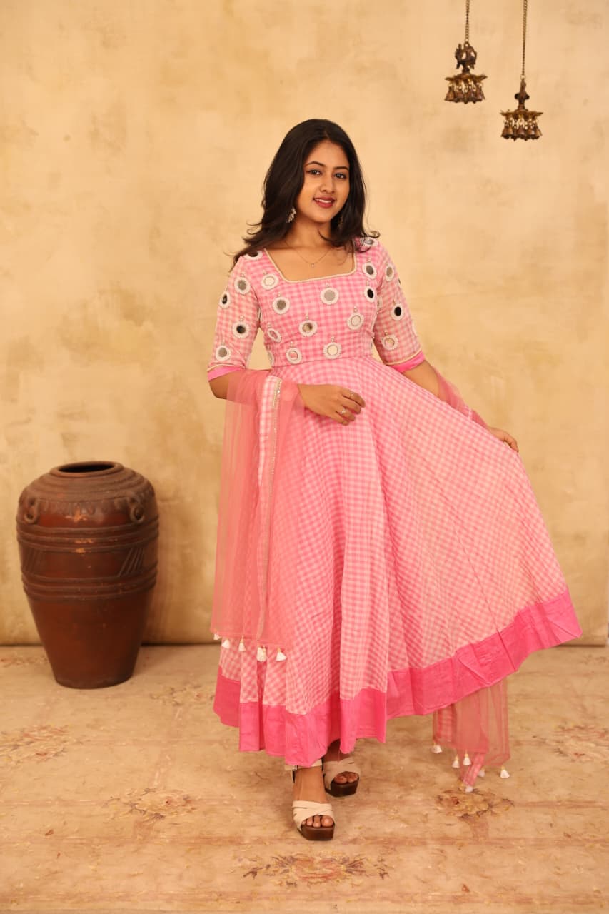 Nayanthara - Premium Designer Anarkali