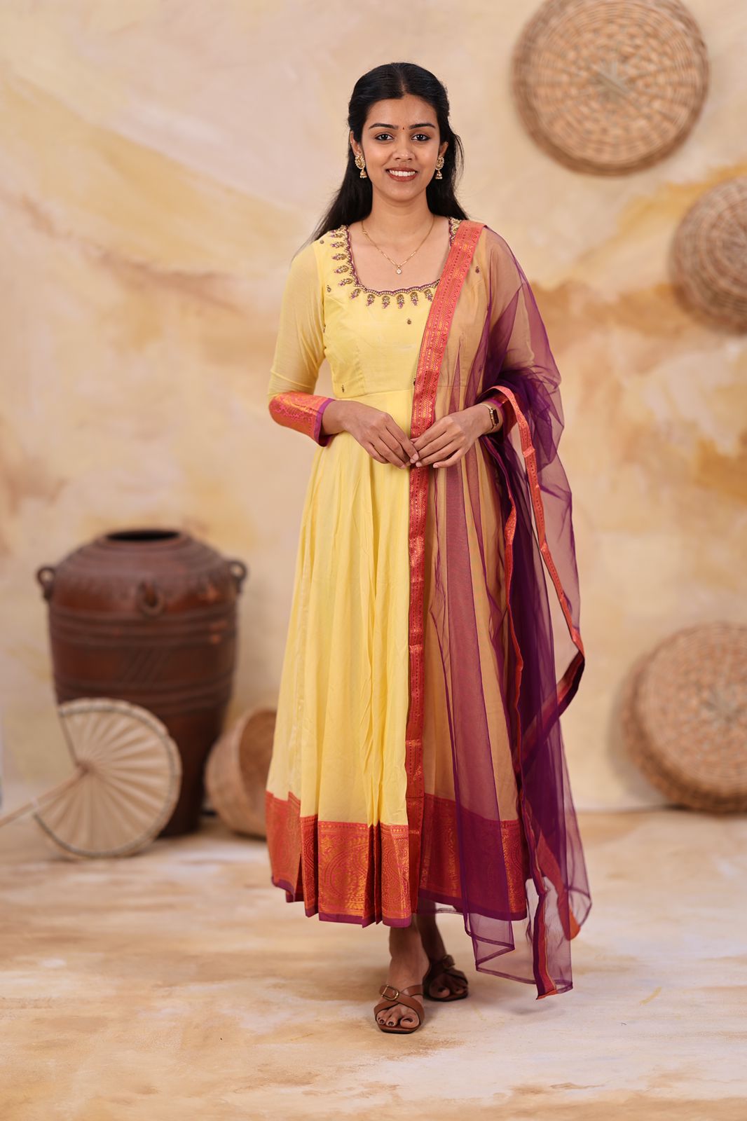 Thendral Series - Premium Hnadloom Cotton
