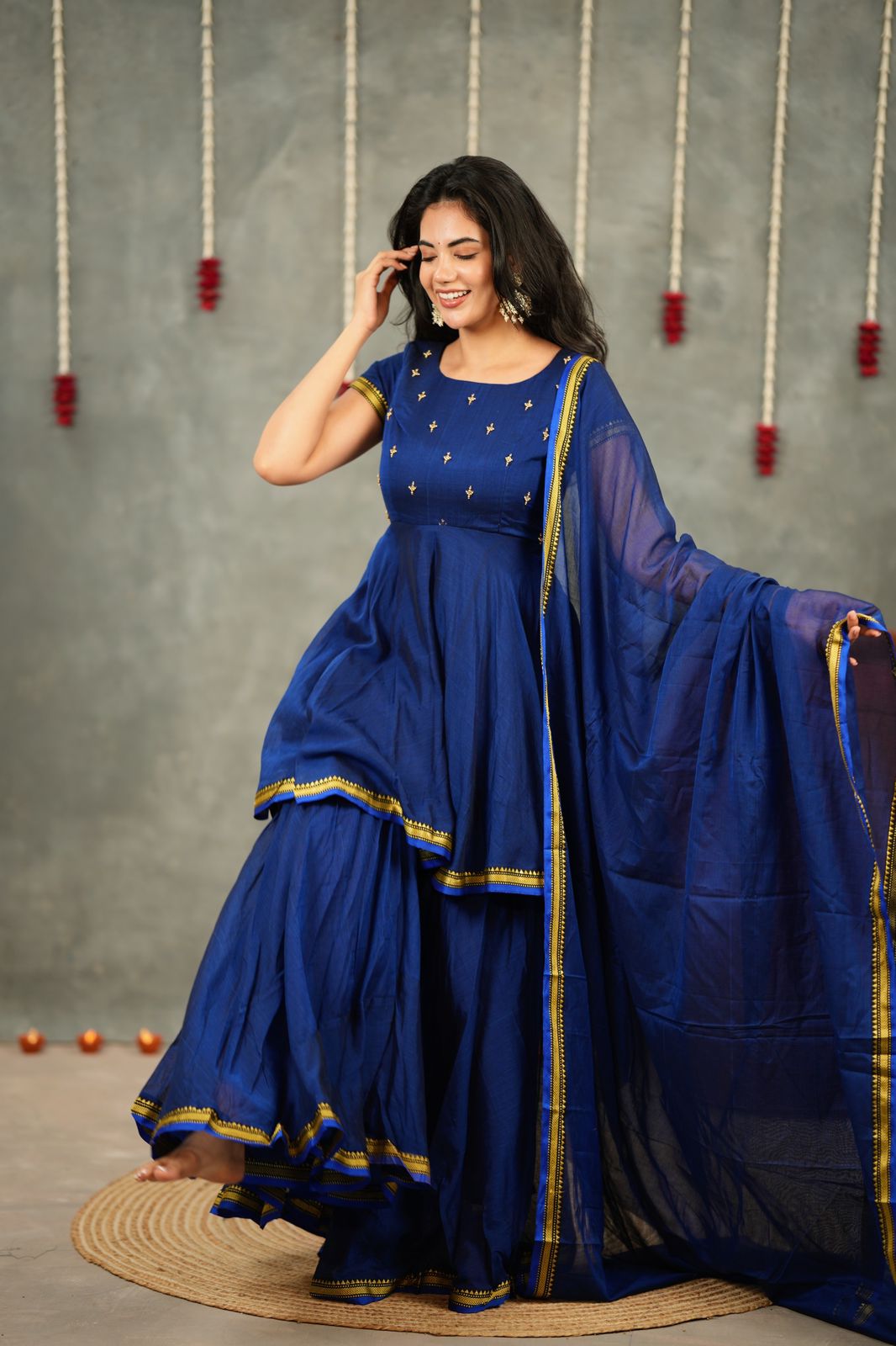 Malina - Premium Cotton Sharara Set