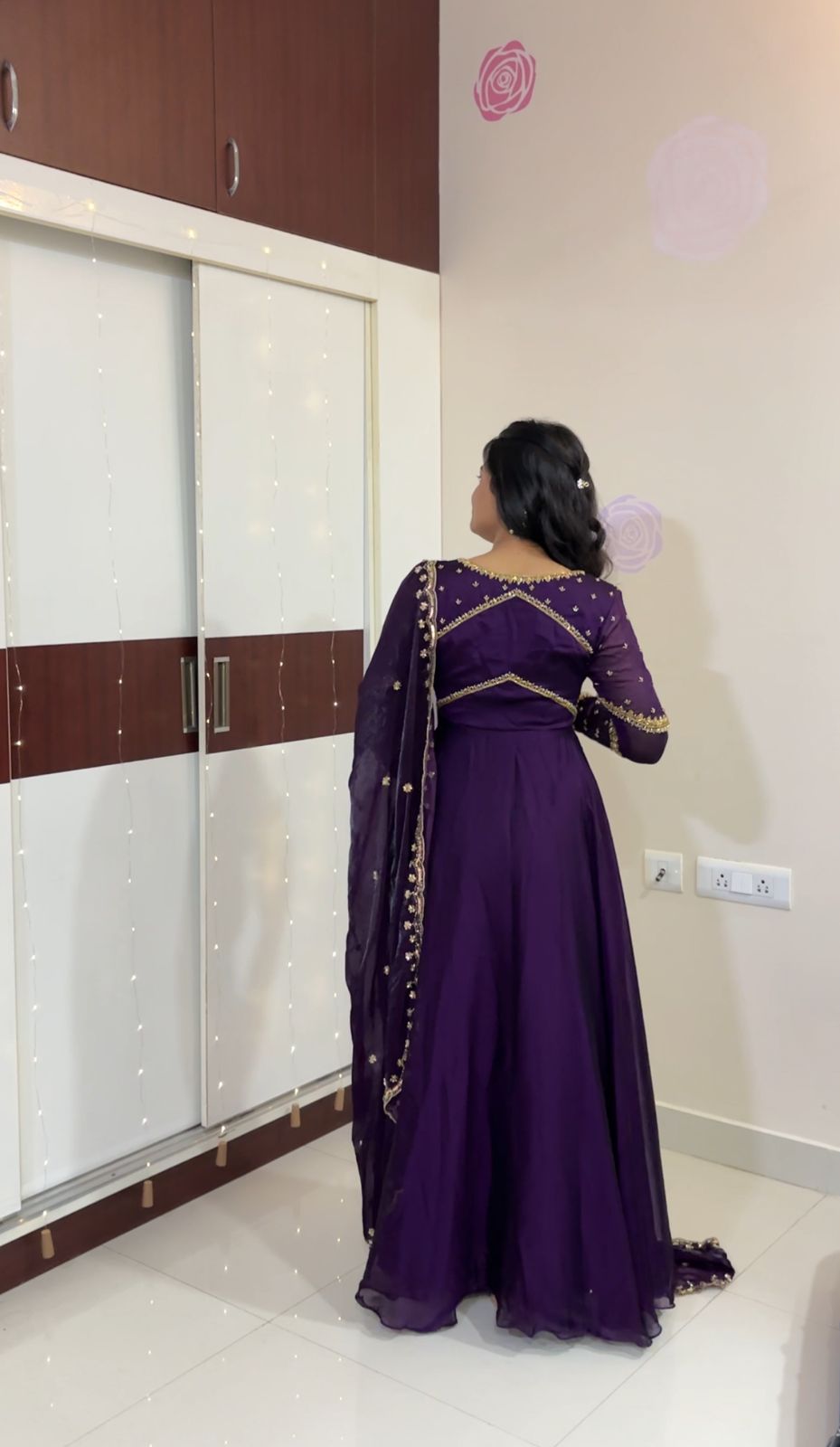 Vinisha - Premium Designer Anarkali