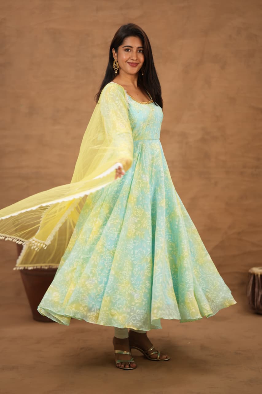 Anvika - Premium Designer Anarkali