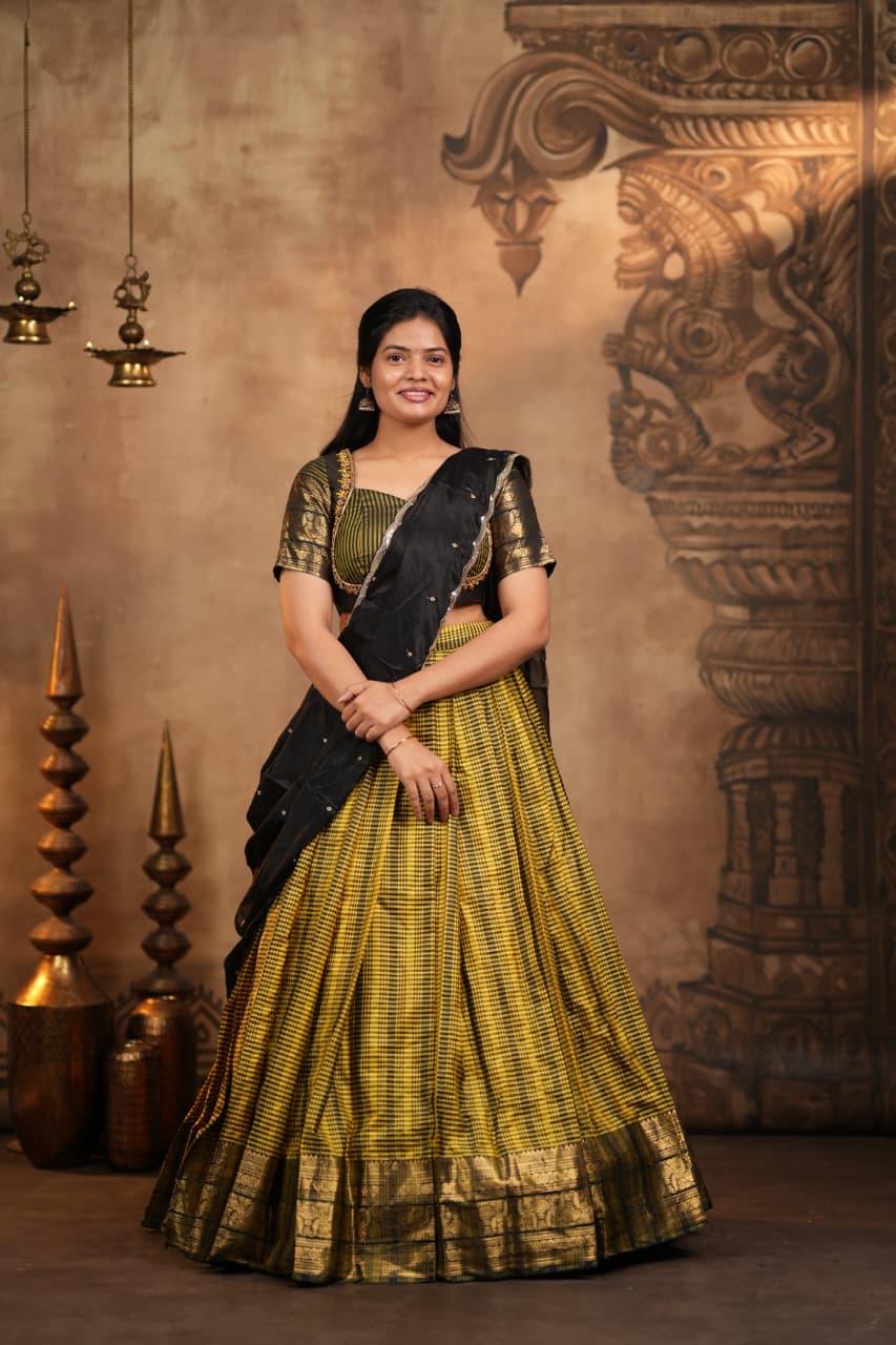 Ashwini - Premium Silk Cotton Anarkali