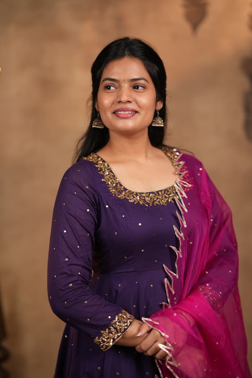 Swarna Premium mul cotton Anarkali