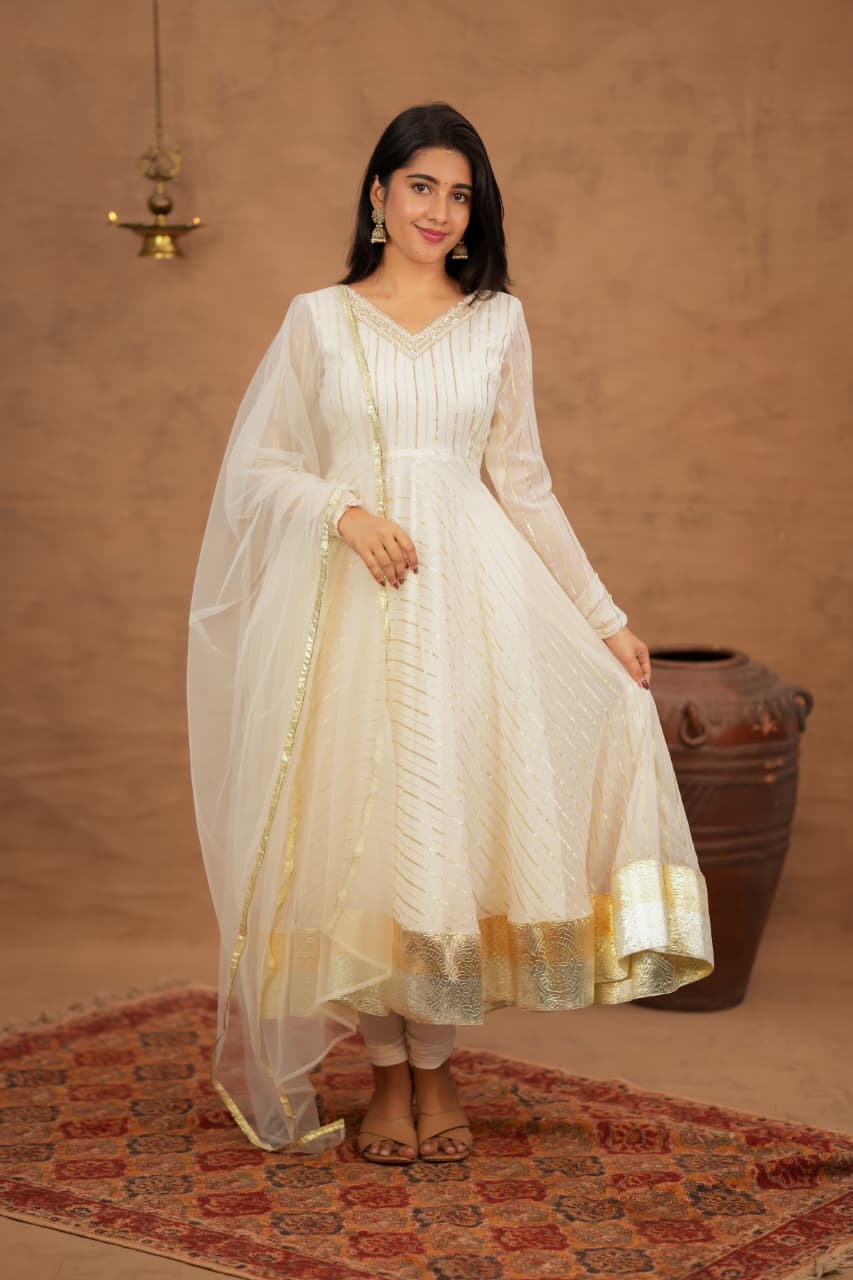 Mathi - Premium Anarkali