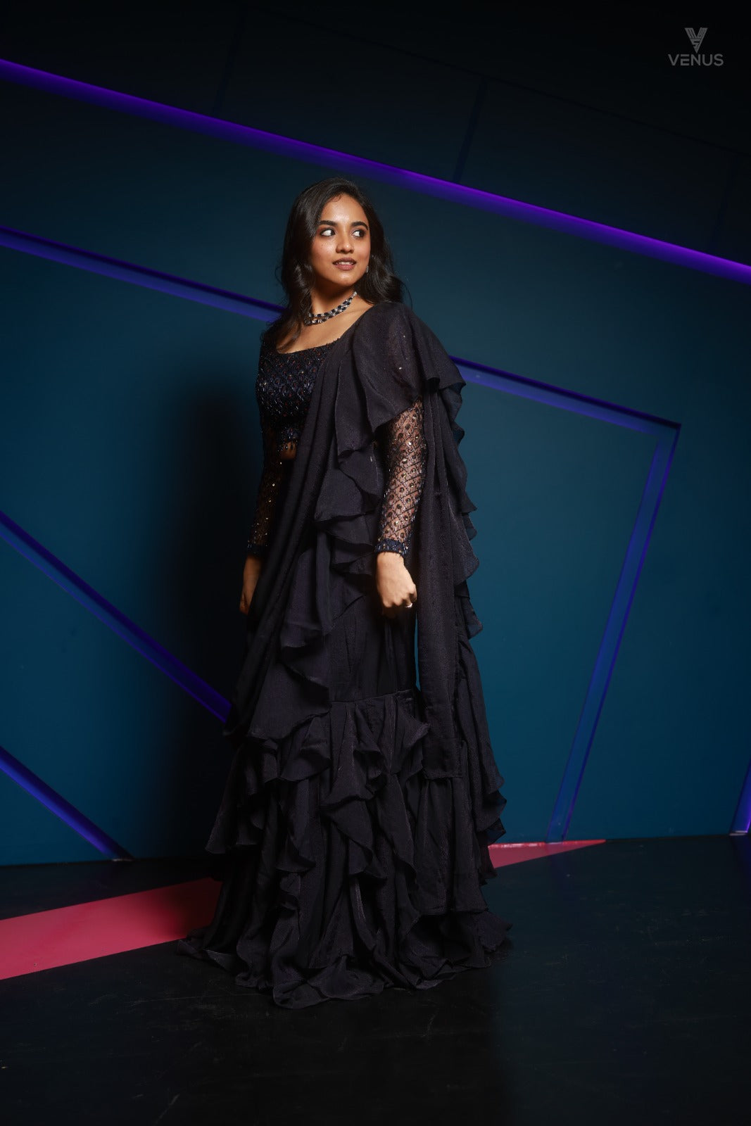 Harshini - Premium Designer Drapewear