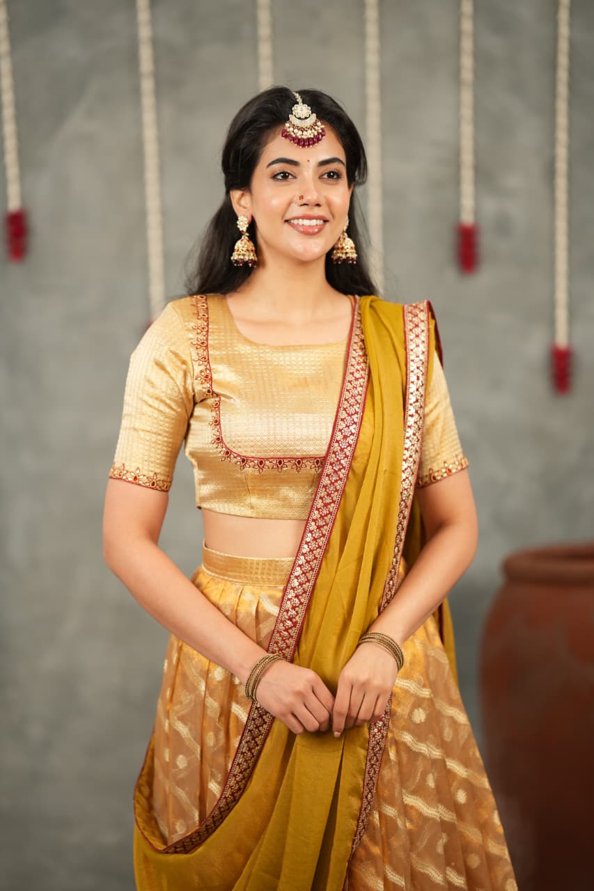 Devasena - Premium Designer Lehanga