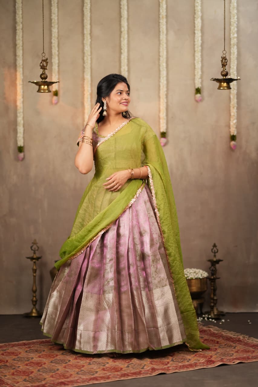 Chaithra - Premium Designer Lehanga