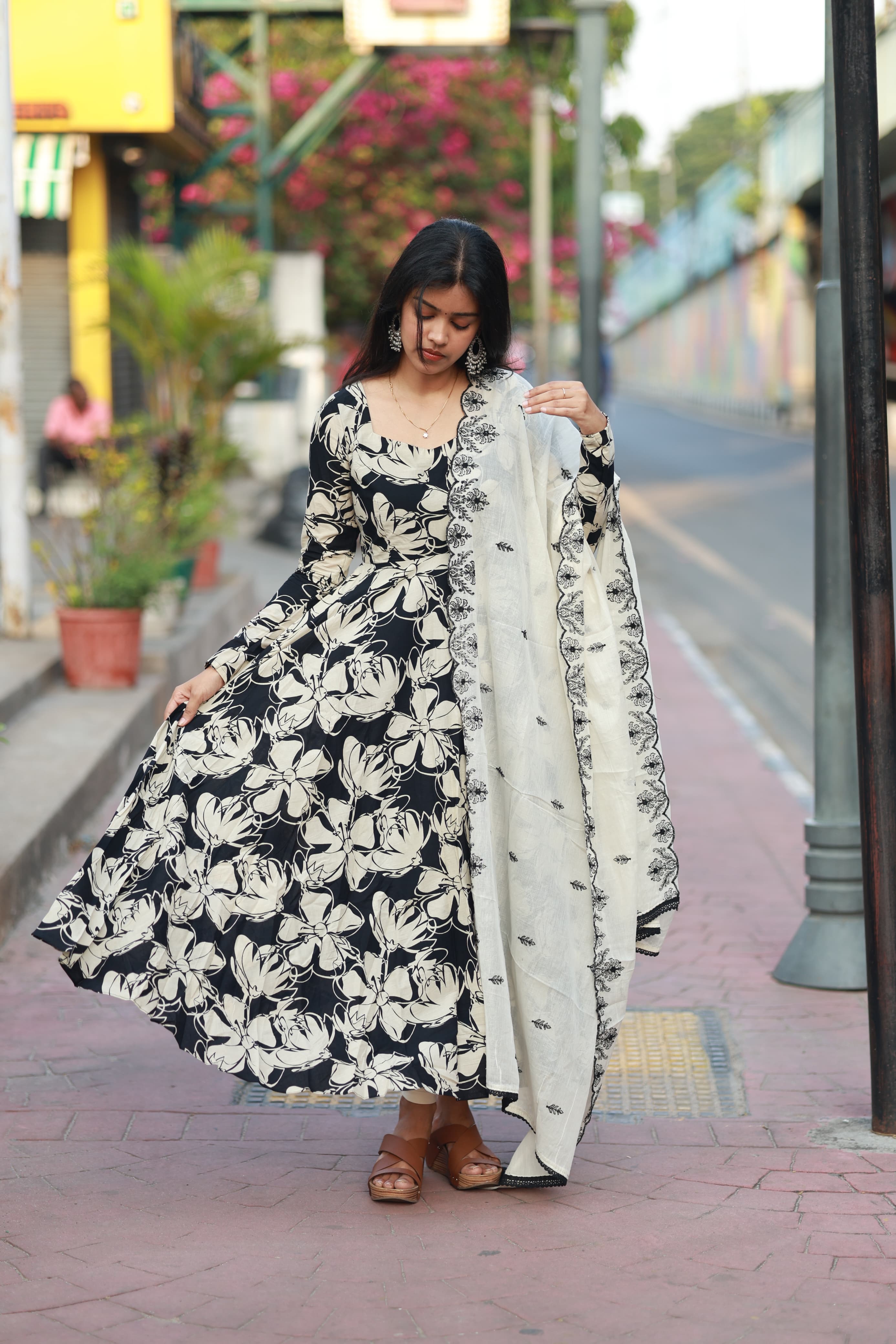 Sundari - Pure Cotton dress